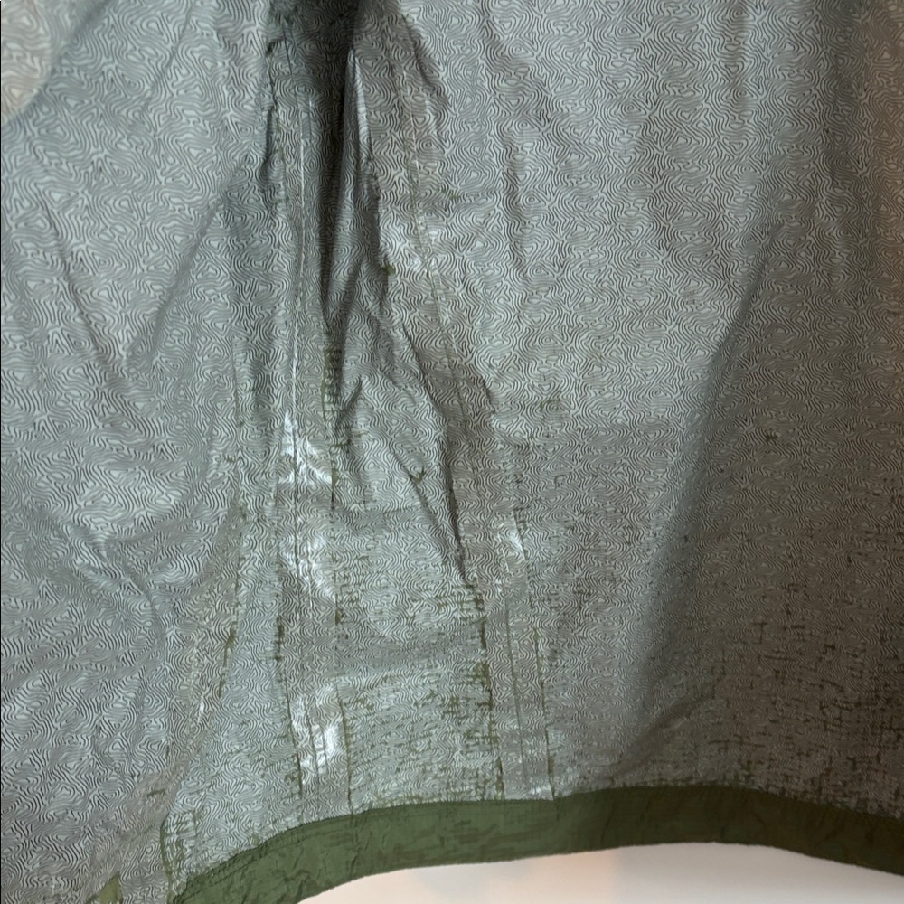 REI Kids XL Olive Windbreaker Jacket - Picture 8 of 11